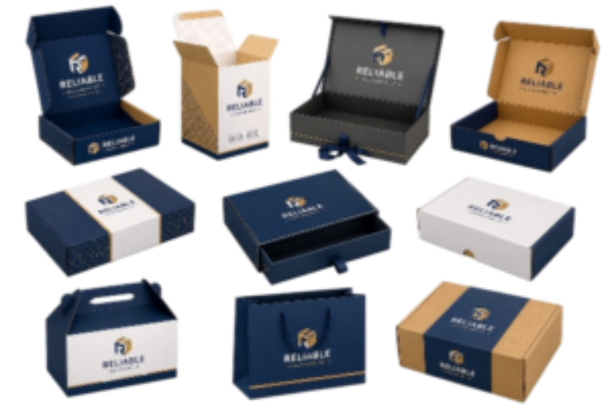 Custom Packaging Boxes | Eco-Friendly & Custom Packaging Services USA